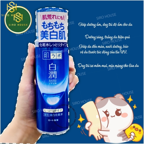 Nước Hoa Hồng HadaLabo PREMIUM 170ml