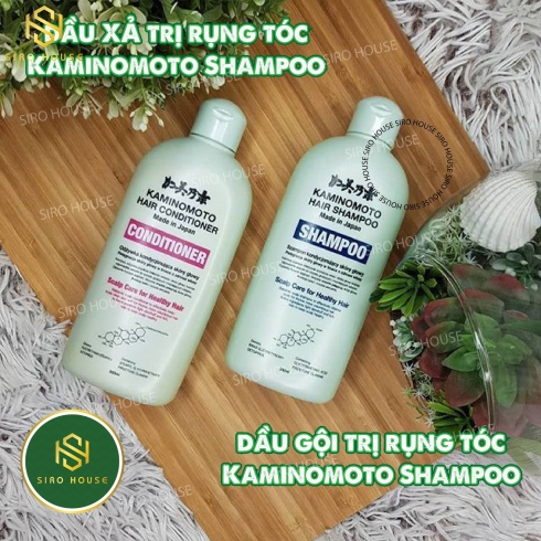 Dầu gội xả KAMINOMOTO Nhật Bản