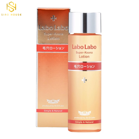 Nước hoa hồng LABO LABO Super Keana Lotion Nhật 200mL