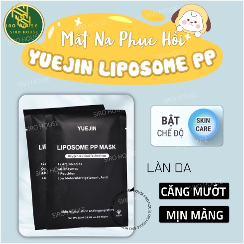 Mặt nạ YUEJIN Liposome PP Mask