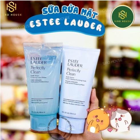 Sữa rửa mặt/ Tẩy tế bào chết PERFECTLY Clean Multi-Action Cleansing Gelée/Refiner