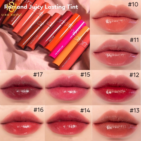 Son Tint Lì ROMAND Juicy Lasting Tint