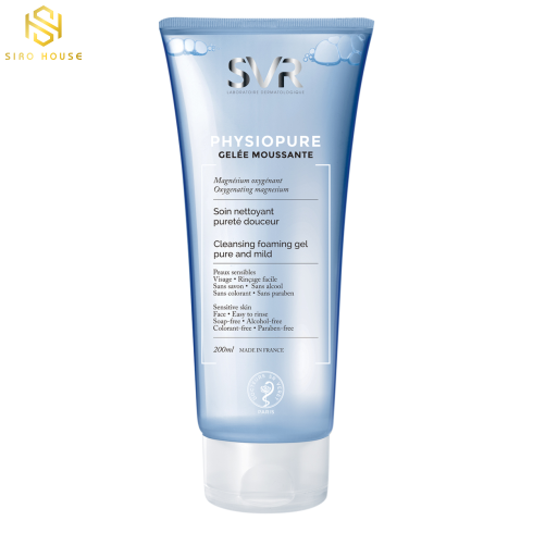 Gel Rửa Mặt SVR Physiopure Gelée Moussante 200mL