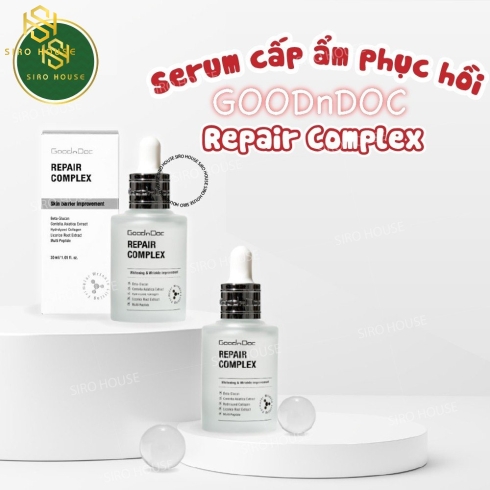 Serum Phục Hồi Ngừa Lão Hóa Da GOODNDOC Repair Complex