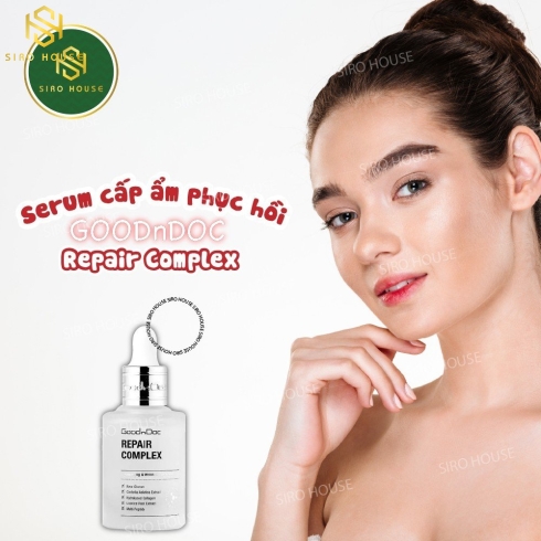Serum Phục Hồi Ngừa Lão Hóa Da GOODNDOC Repair Complex