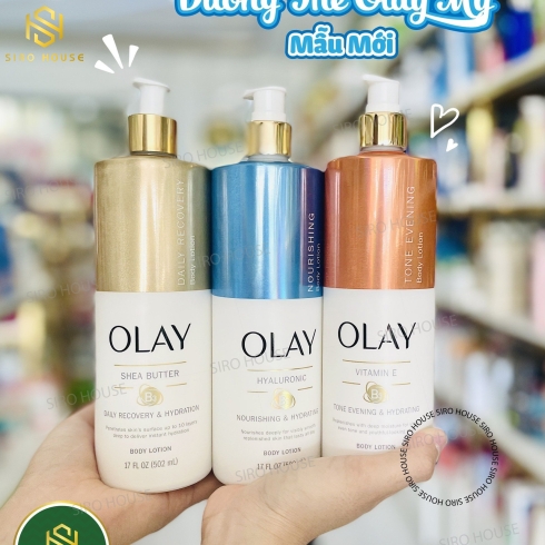 Dưỡng Thể OLAY B3 Hydrating Body Lotion ( 502mL)