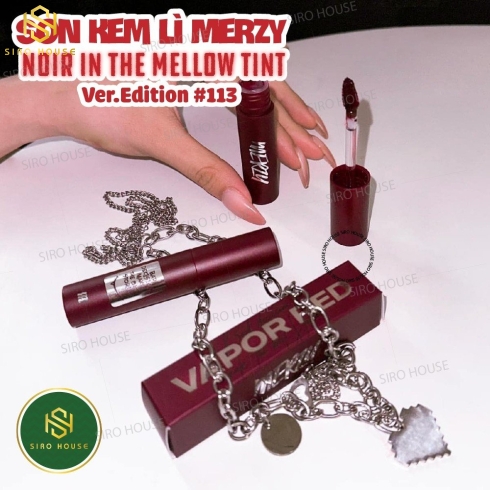 Son MERZY Mellow Tint M13 Vapor Red Vampire Edition