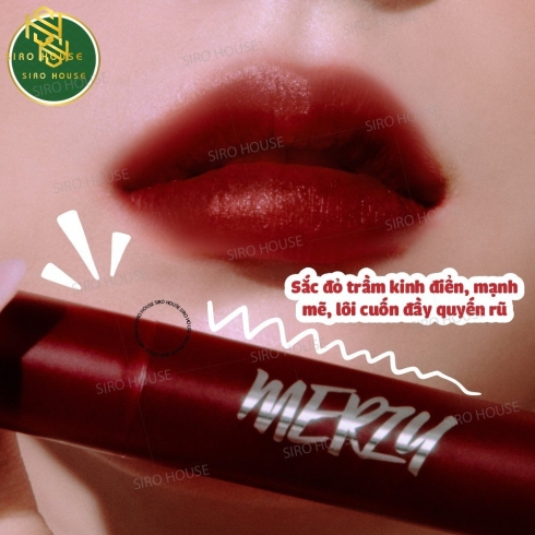 Son MERZY Mellow Tint M13 Vapor Red Vampire Edition