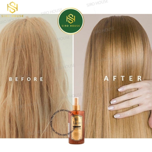 Xịt Dưỡng LACEI IMPROVEMENT SPRAY NURSING Dành Cho Tóc Khô Xơ 250ML
