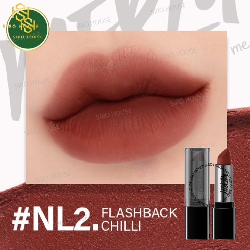 Son Thỏi MERZY Noir In The Lipstick 3.3g