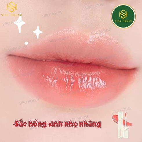 Son Tint Bóng ROMAND Dewyful Water Tint 09 Cotton Melba