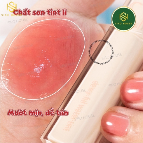 Son Tint Bóng ROMAND Dewyful Water Tint 09 Cotton Melba