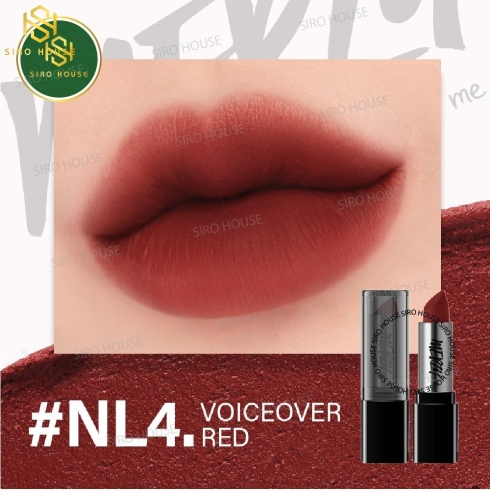 Son Thỏi MERZY Noir In The Lipstick 3.3g