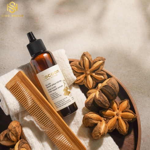  SERUM PHỤC HỒI TÓC COCOON SA-CHI