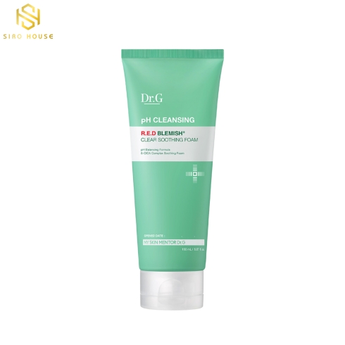 Sữa Rửa Mặt DR.G pH Cleansing R.E.D Blemish Clear Soothing Foam (150ml)