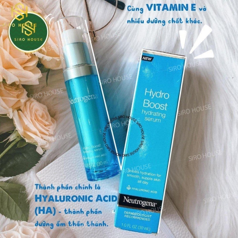 Tinh chất dưỡng ẩm NEUTROGENA Hydro Boost Hydrating Serum 30mL 