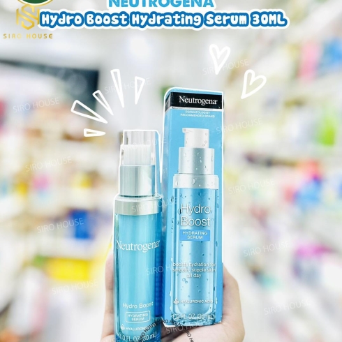 Tinh chất dưỡng ẩm NEUTROGENA Hydro Boost Hydrating Serum 30mL 