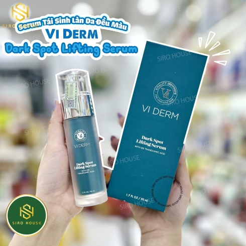 Serum Tái Sinh Làn Da Đều Màu Vi Derm D1027 Dark Spot Lifting 50ml