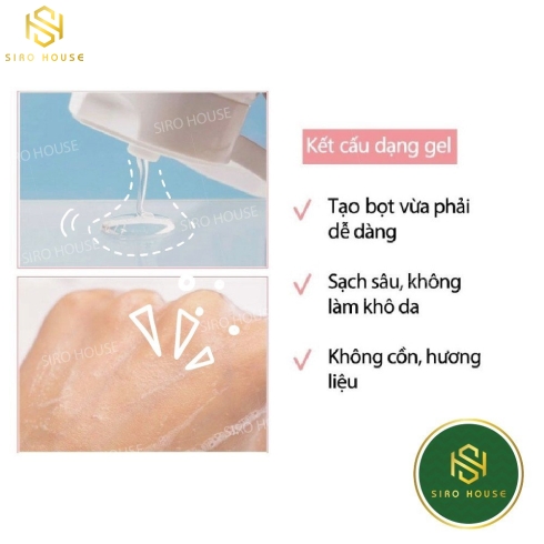 Sữa Rửa Mặt COMPLIMENT No Problem 200ML