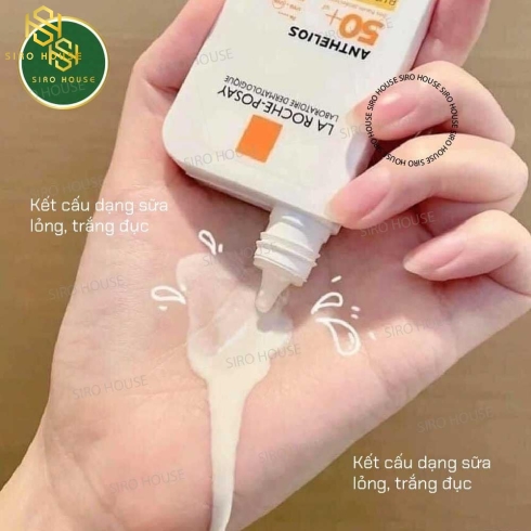 Kem Chống Nắng LA ROCHE-POSAY Anthelios Uvmune Oil Control Fluid SPF50+ 50ml