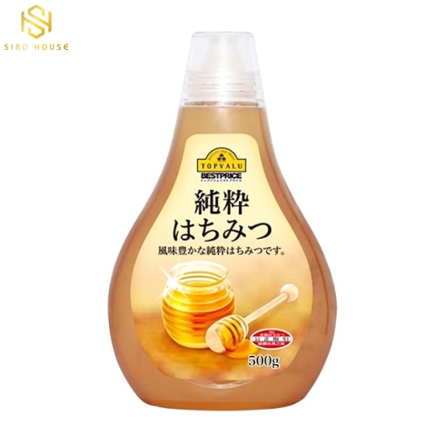 MẬT ONG HỮU CƠ TOPVALU NHẬT BẢN 500G