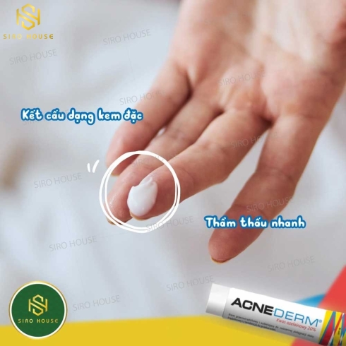 Kem Trị Mụn Mờ Thâm ACNE Derm Kwas Azelainowy 20% 20g
