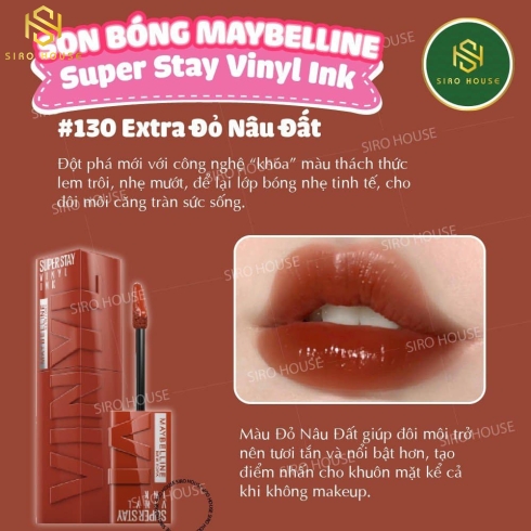 Son Kem Bóng MAYBELINE New York Superstay Vinyl Ink 4.2ml