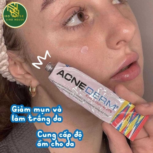 Kem Trị Mụn Mờ Thâm ACNE Derm Kwas Azelainowy 20% 20g