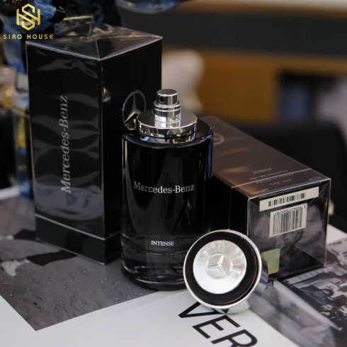Nước hoa nam MERCEDES Benz Intense 120mL