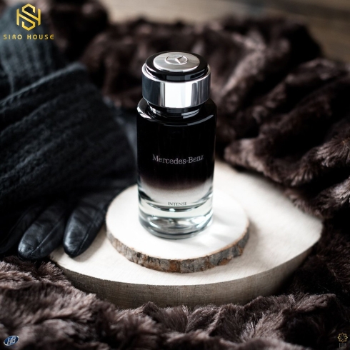 Nước hoa nam MERCEDES Benz Intense 120mL