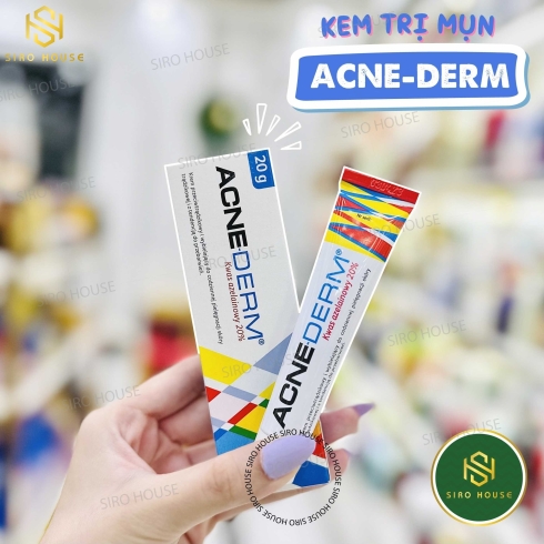Kem Trị Mụn Mờ Thâm ACNE Derm Kwas Azelainowy 20% 20g