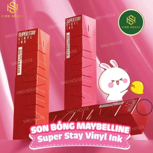Son Kem Bóng MAYBELINE New York Superstay Vinyl Ink 4.2ml