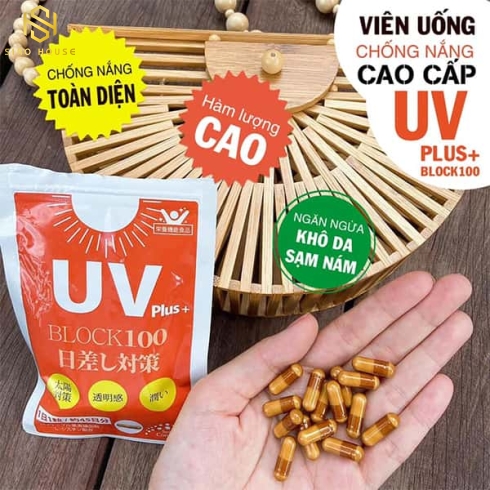 VIÊN UỐNG CHỐNG NẮNG UV PLUS