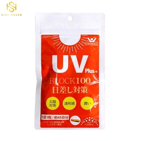 VIÊN UỐNG CHỐNG NẮNG UV PLUS