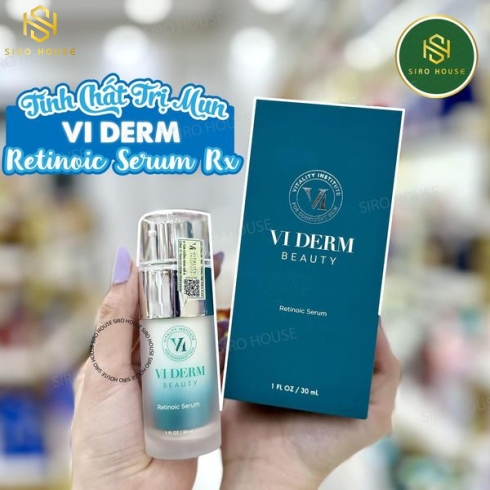 Tinh chất trị mụn, trị nám VI Drem Retinoic Serum Rx 30ML