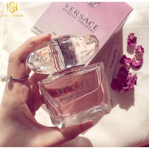 NƯỚC HOA VERSACE Bright Crystal 90mL (Hồng nhạt)