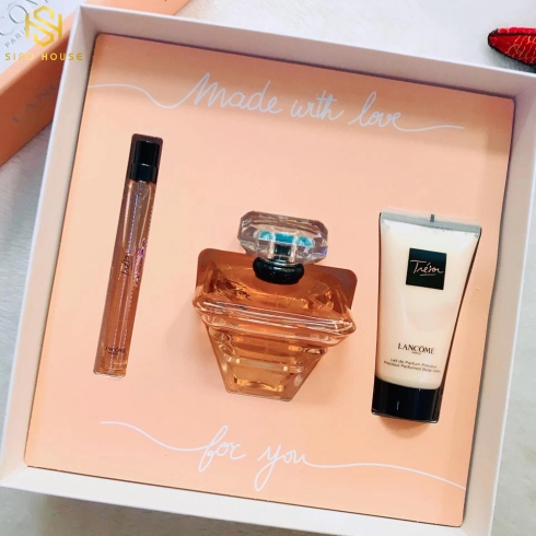 Set nước hoa Lancome Tresor