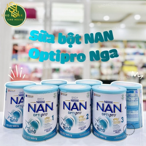 Sữa Nan OPTIPRO 800g