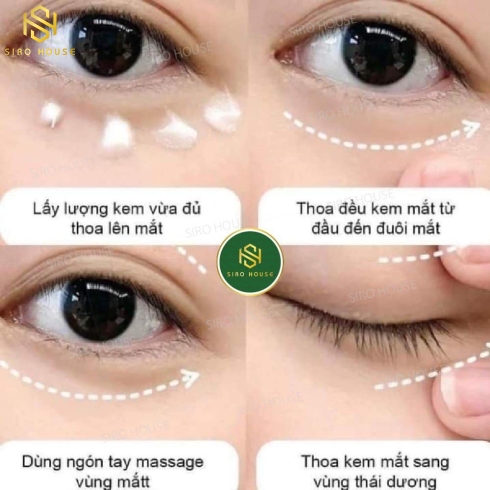 Kem dưỡng chống lão hoá AHC Premier Ampoule In Eye Cream Collagen T4 (40mL)