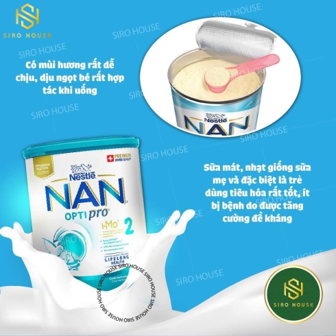 Sữa Nan OPTIPRO 800g