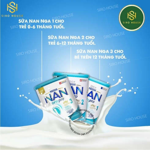 Sữa Nan OPTIPRO 800g