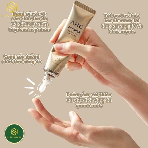 Kem dưỡng chống lão hoá AHC Premier Ampoule In Eye Cream Collagen T4 (40mL)
