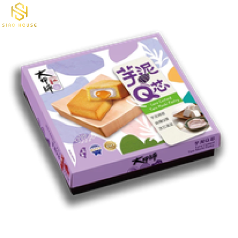 Bánh LAVA trứng muối khoai môn dẻo (Hộp 6 bánh)
