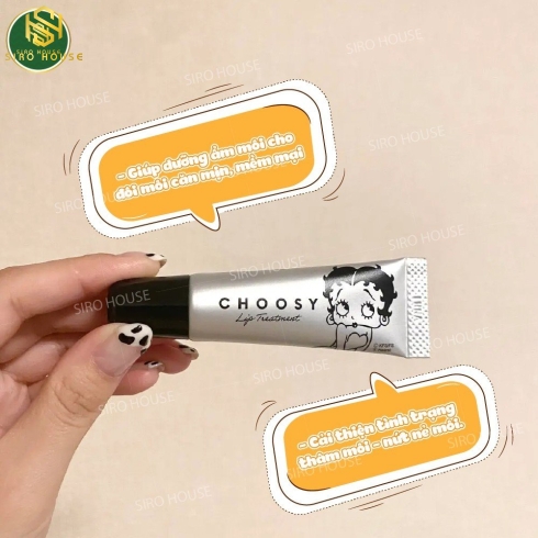 Son dưỡng môi CHOOSY Lips Treatment Nhật Bản