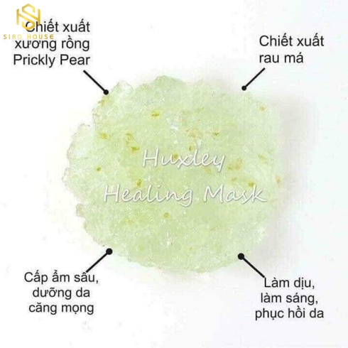 Mặt nạ tẩy tế bào chết HUXLEY Secret Of Sahara Scrub Mask 120g