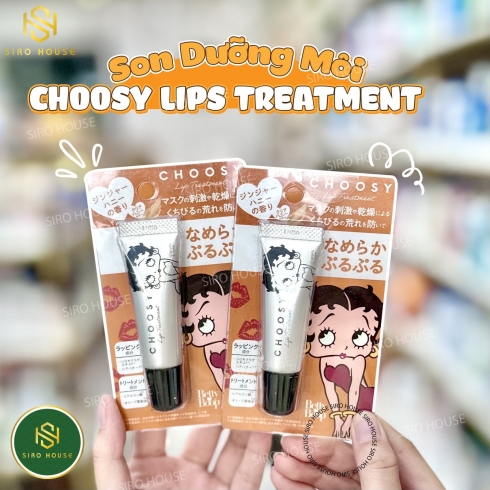 Son dưỡng môi CHOOSY Lips Treatment Nhật Bản
