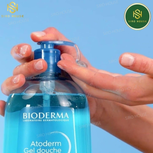 Gel tắm làm dịu và bảo vệ da khô, nhạy cảm BIODERMAL Atoderm Gel Douche (500ml)