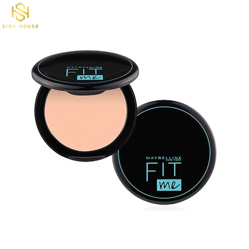 Phấn Nền Maybelline #109 6g Fit Me Matte Poreless Compact Powder SPF28 P