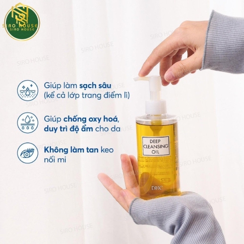  Dầu tẩy trang DHC DEEP CLEANSING OIL (70mL)