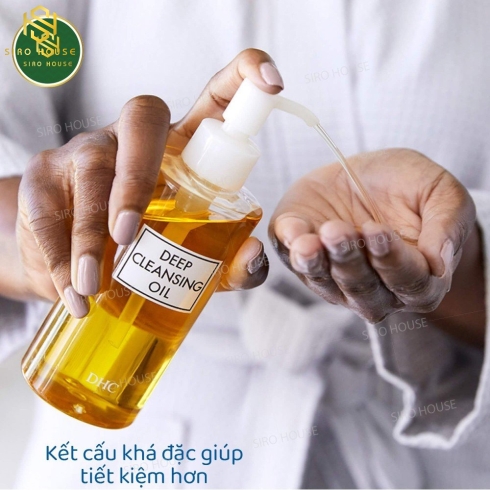  Dầu tẩy trang DHC DEEP CLEANSING OIL (70mL)